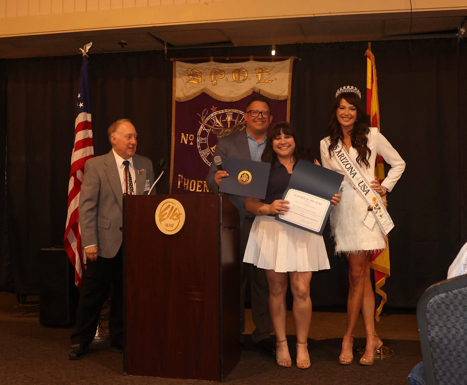 Honorees group photo