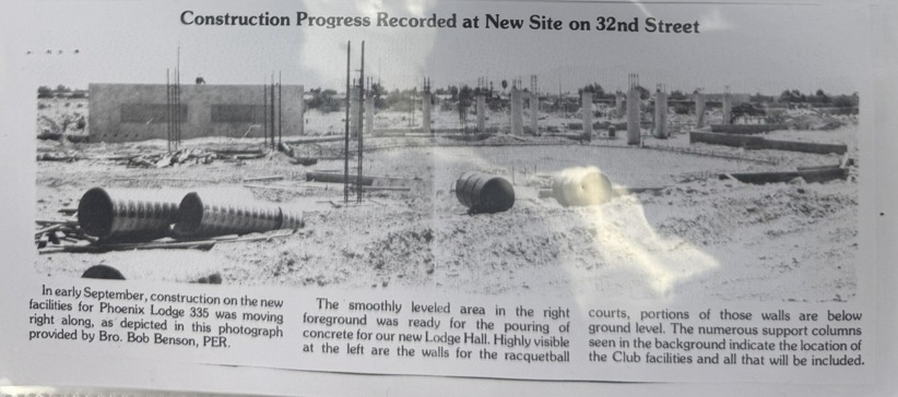 Construction Progress at 32nd Street