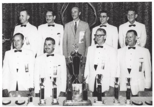 Phoenix Elks 1958-1959 Lodge Officer Ritual National Winning Team