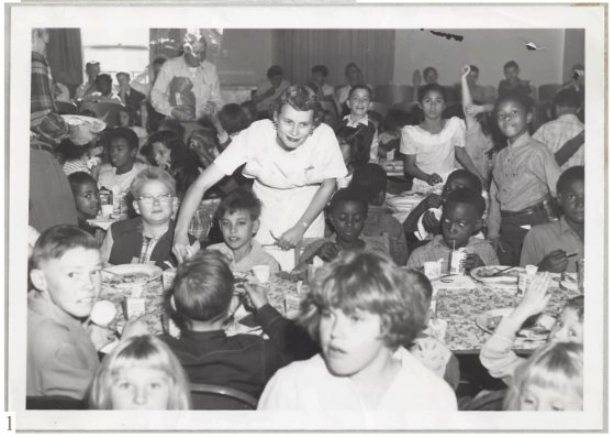 Phoenix Elks Annual Yule Party for Children, 1953