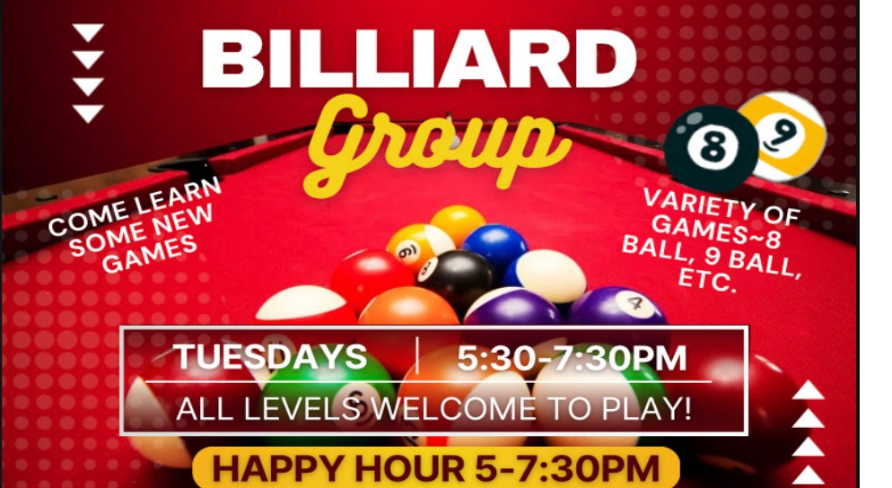 Billiard Group Phoenix Elks