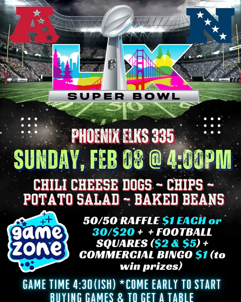 Super Bowl Party Phoenix Elks 335