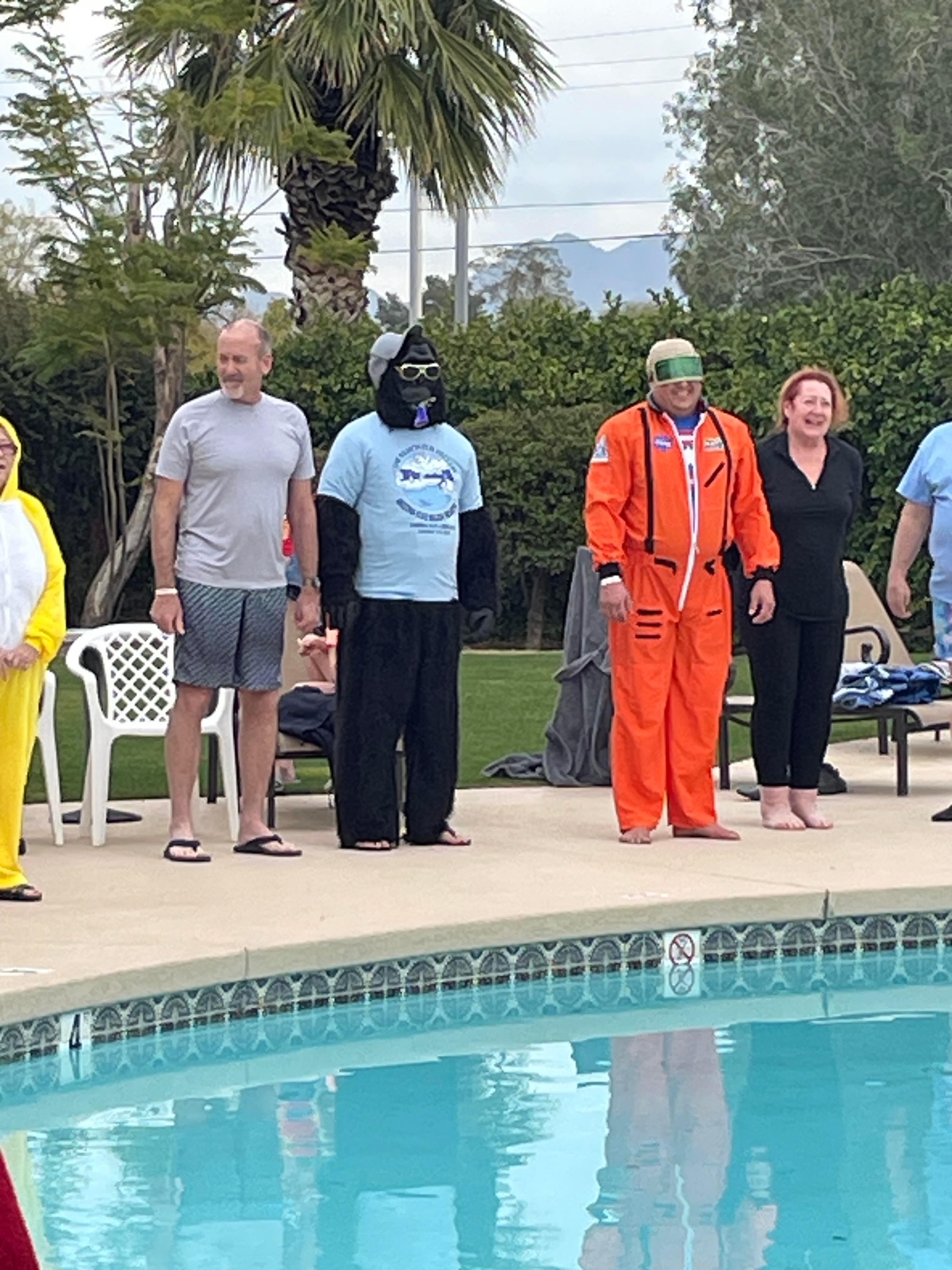 Elks Volunteer Polar Plunge Event Photo 1