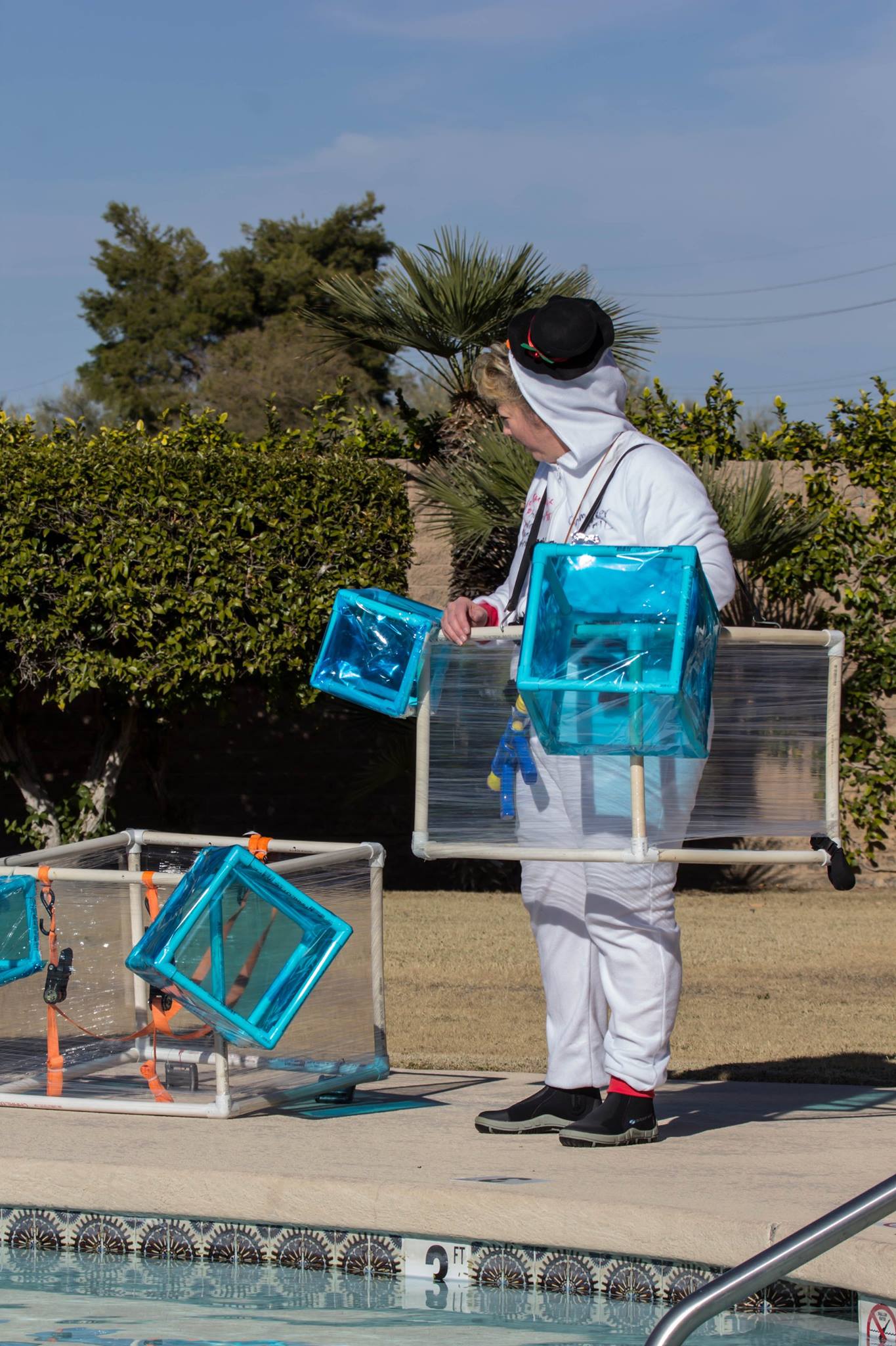 Elks Volunteer Polar Plunge Event Photo 23
