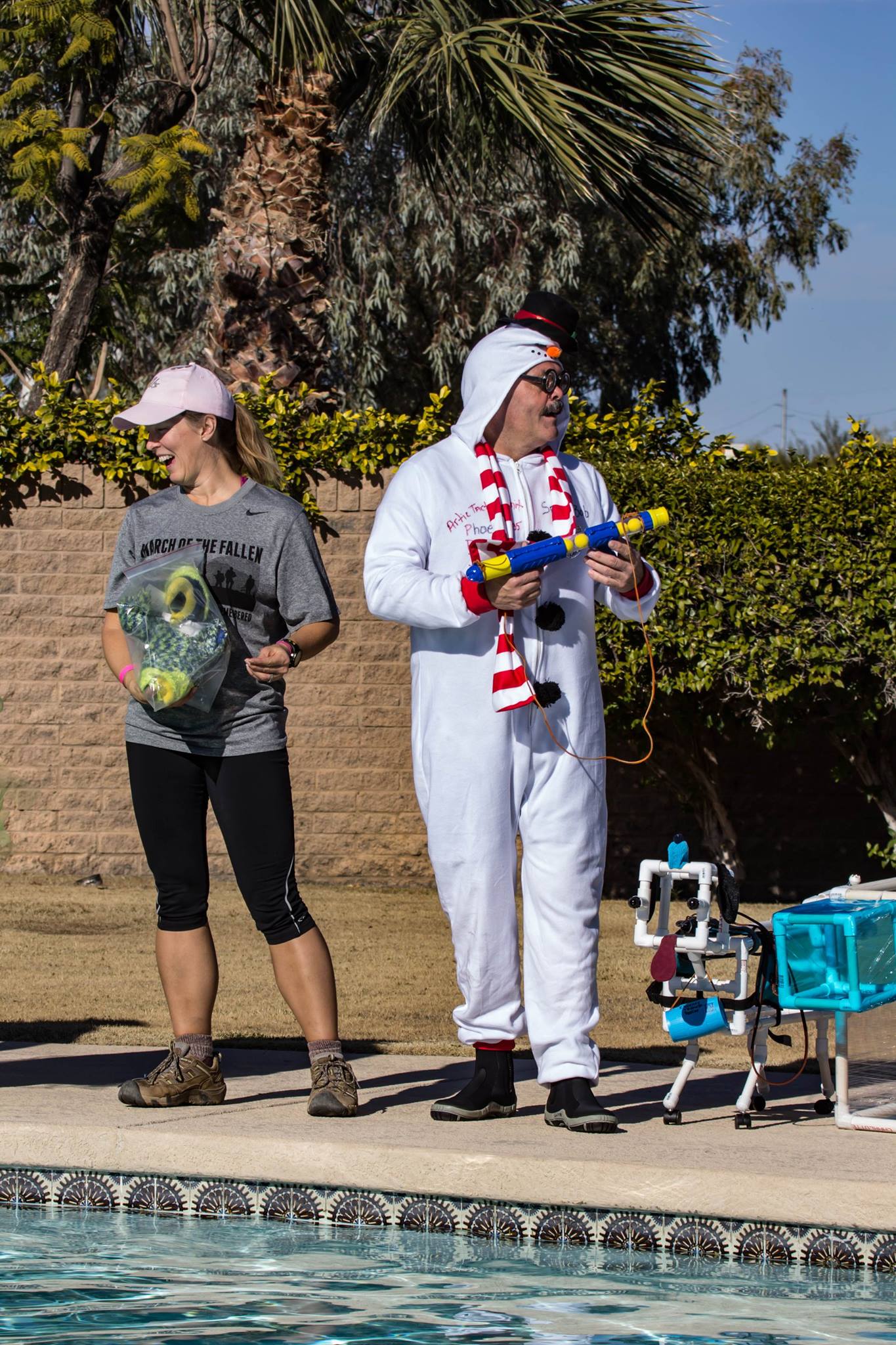 Elks Volunteer Polar Plunge Event Photo 24