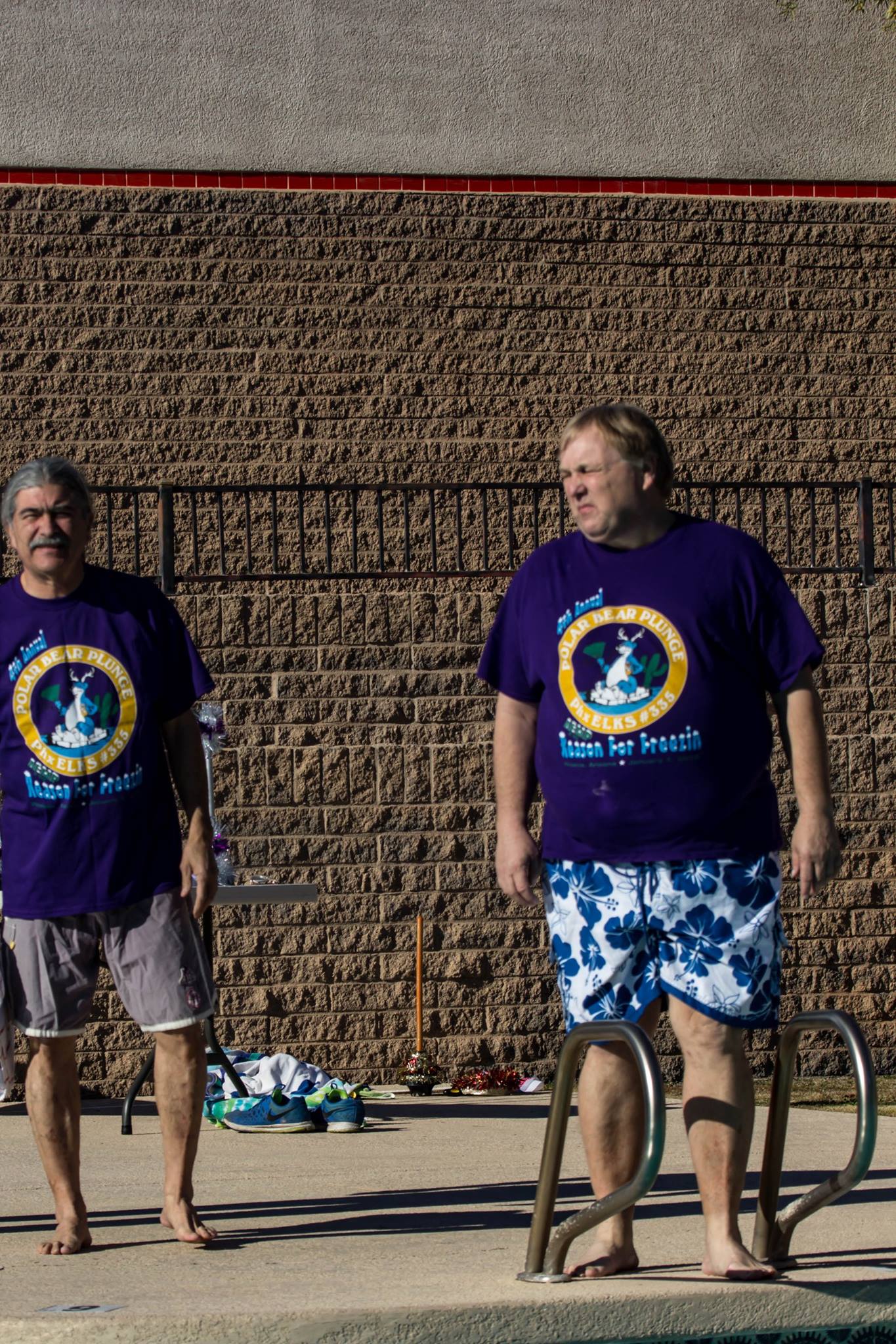 Elks Volunteer Polar Plunge Event Photo 25