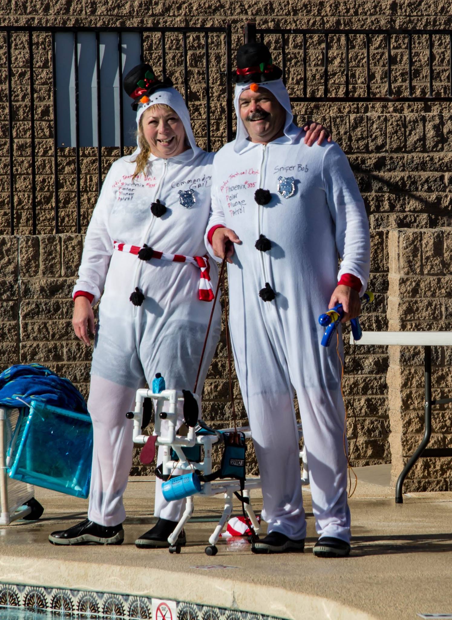 Elks Volunteer Polar Plunge Event Photo 4
