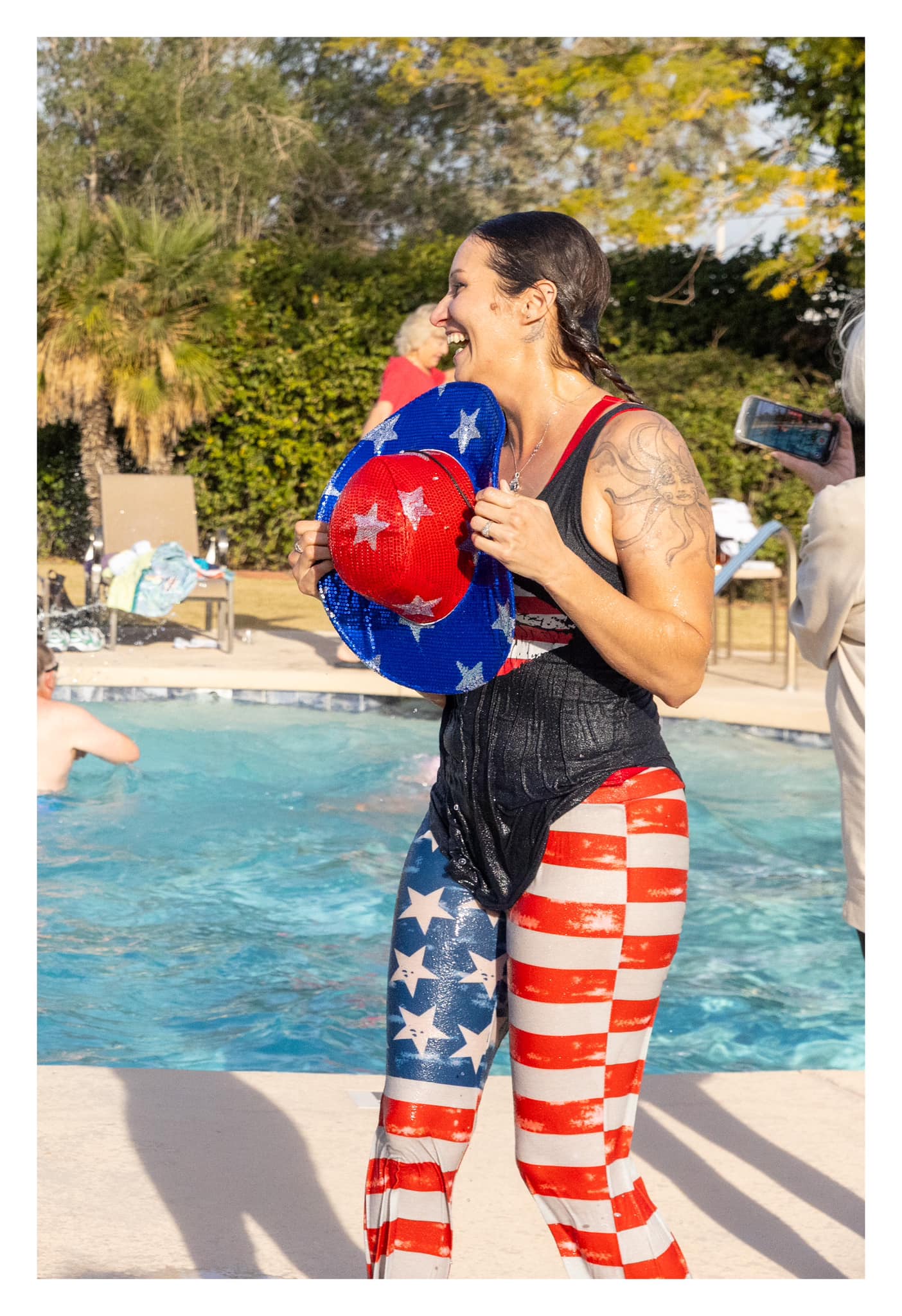 Elks Volunteer Polar Plunge Event Photo 5