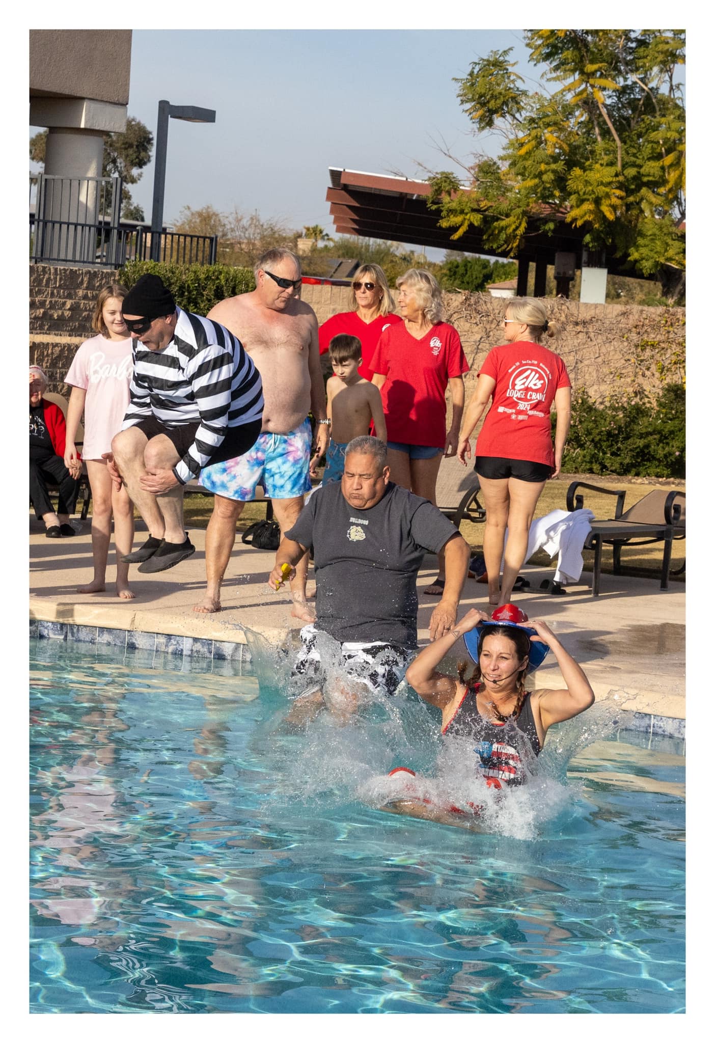 Elks Volunteer Polar Plunge Event Photo 7