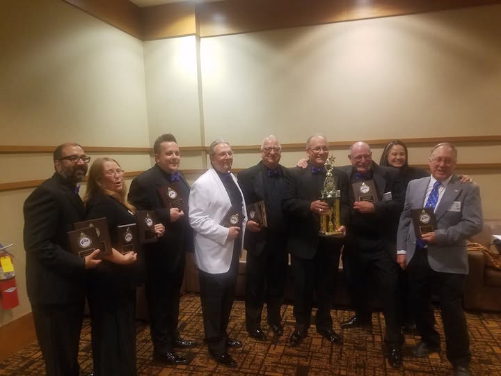 Phoenix Elks 2019-2020 Lodge Officer Ritual State Winning Team