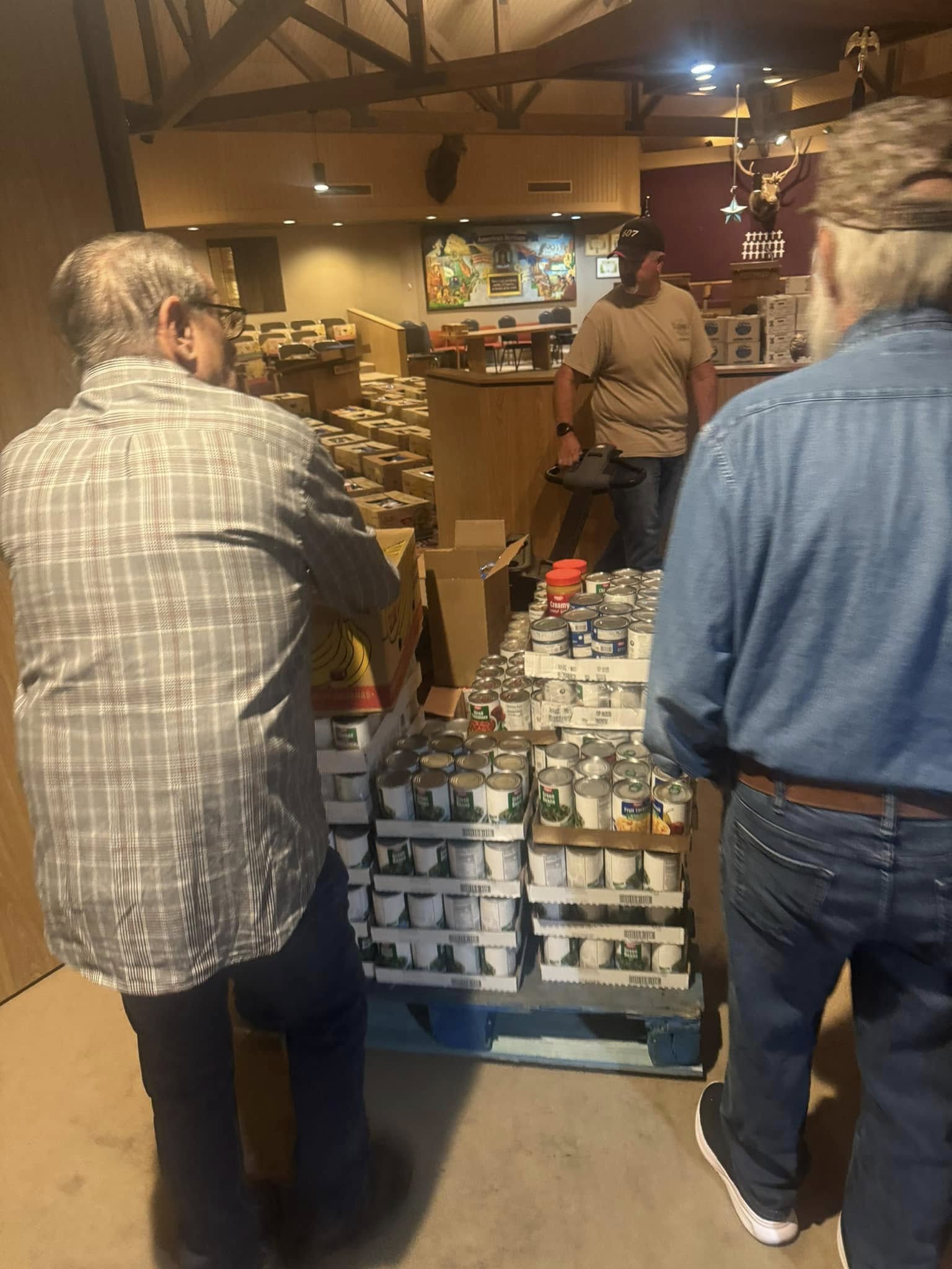 Thanksgiving Basket Donations Photo 10