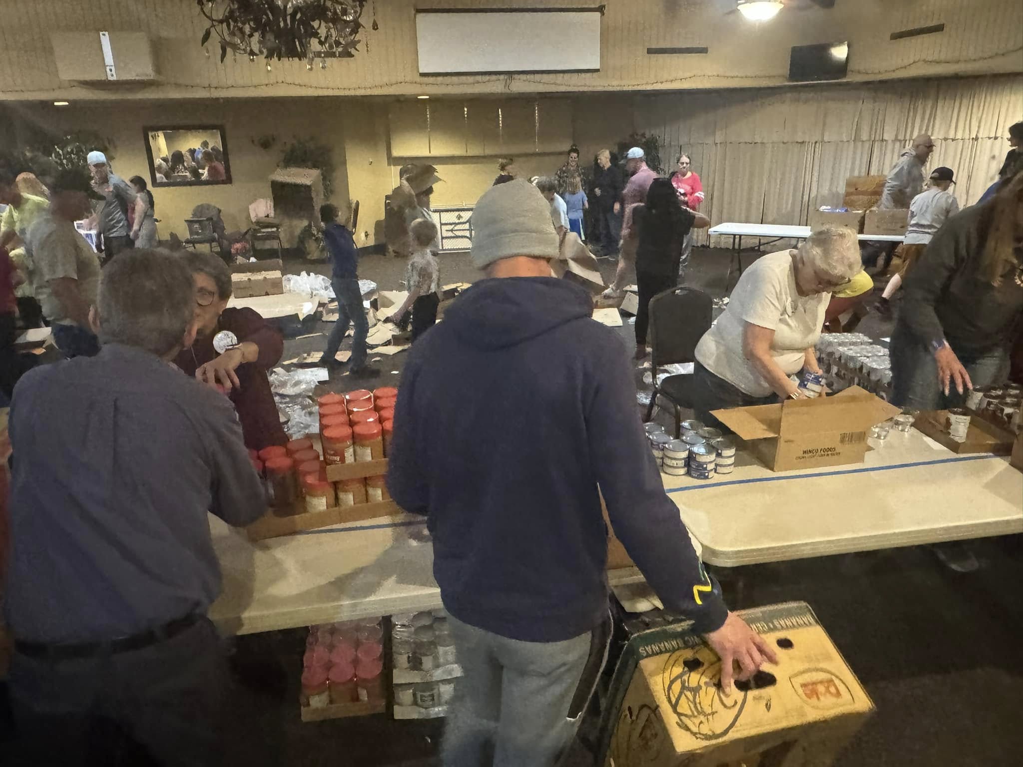 Thanksgiving Basket Donations Photo 13