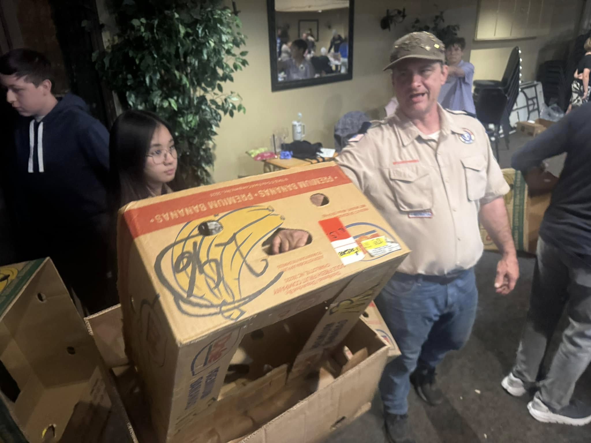 Thanksgiving Basket Donations Photo 15