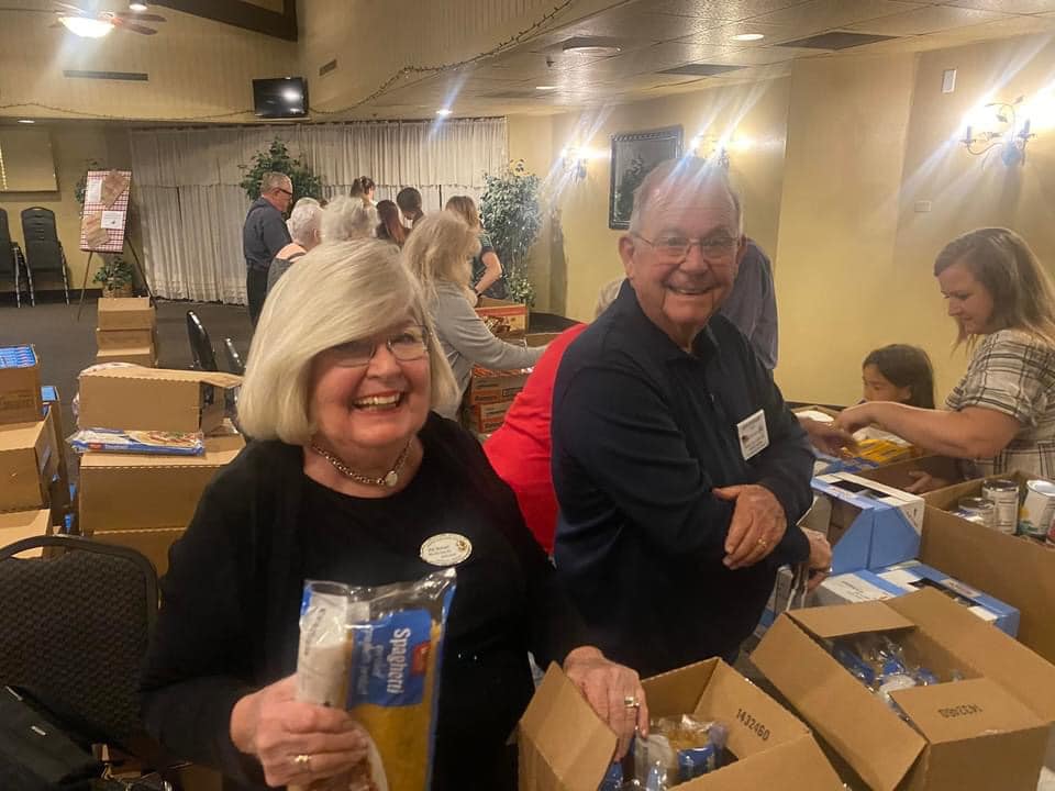 Thanksgiving Basket Donations Photo 2