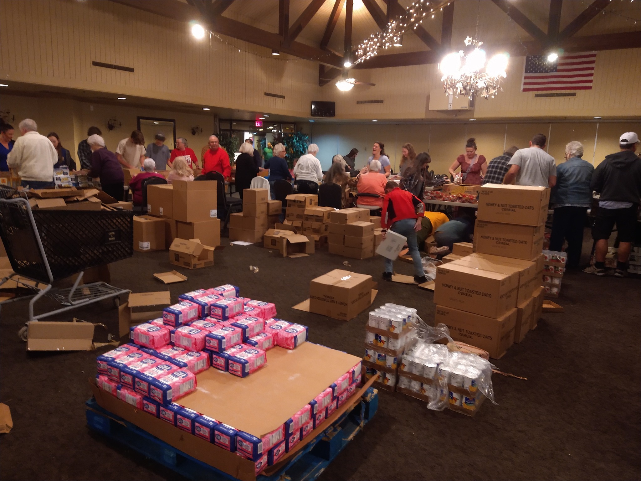 Elks Thanksgiving Baskets