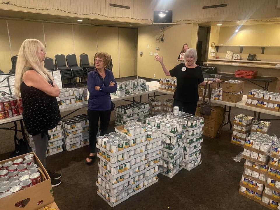 Thanksgiving Basket Donations Photo 3