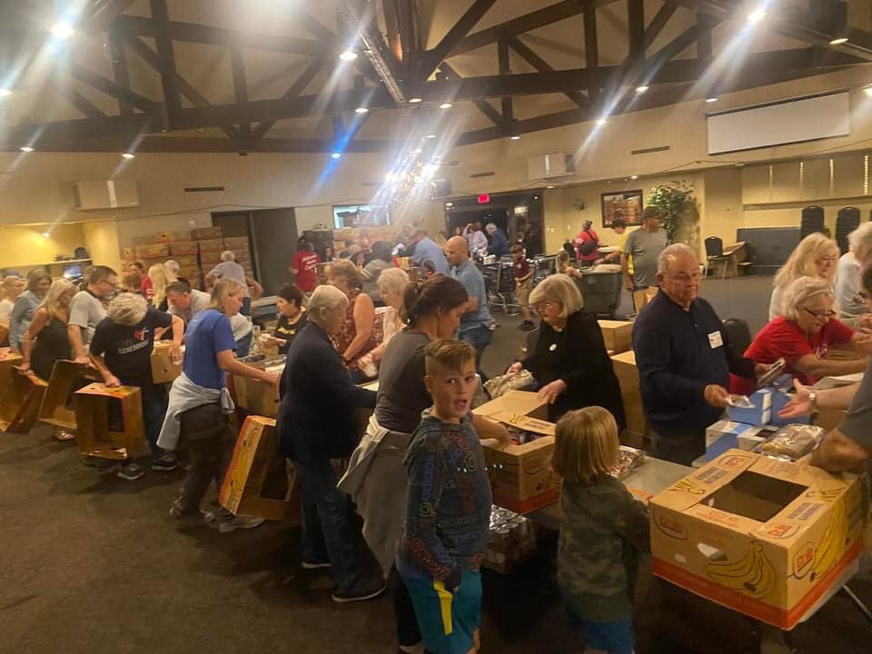 Thanksgiving Basket Donations Photo 8